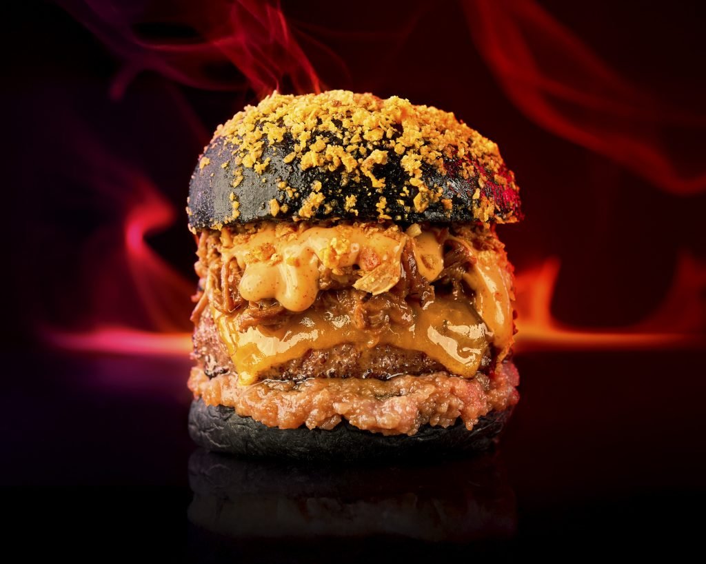 Hamburguesa MAMBA NEGRA